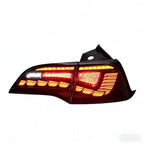 CUTIM Tesla Tail Light Assembly Modification - Dragon Scale LED DRL & Sequential Turn Signal