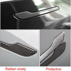 Dry ABS Door Handle Cover Wrap Kit for Tesla Model 3 / Y (4PCS)