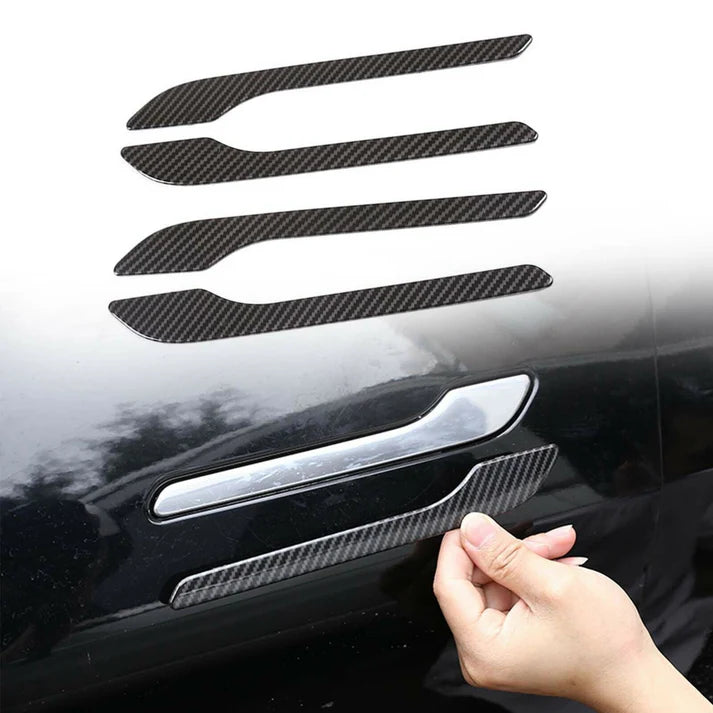 Dry ABS Door Handle Cover Wrap Kit for Tesla Model 3 / Y (4PCS)