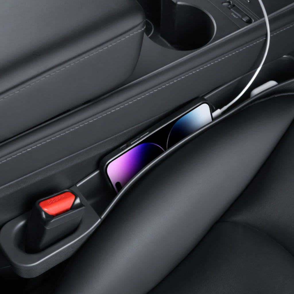 CUTIM Seat Gap Filler Organizer for Tesla Model 3 / Model Y