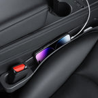 CUTIM Seat Gap Filler Organizer for Tesla Model 3 / Model Y