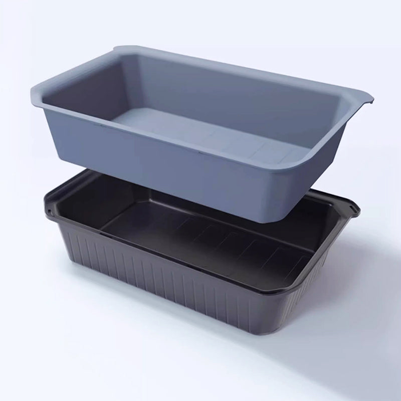 CUTIM Forward/Rearward Under Front Seat Storage Box for Tesla Model Y Juniper