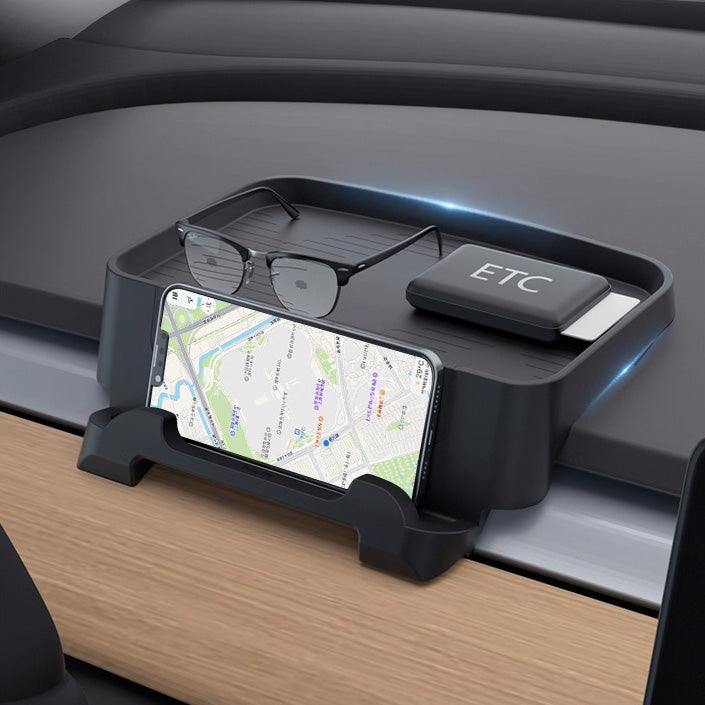 CUTIM Dashboard Concealed Tray For Tesla Model y
