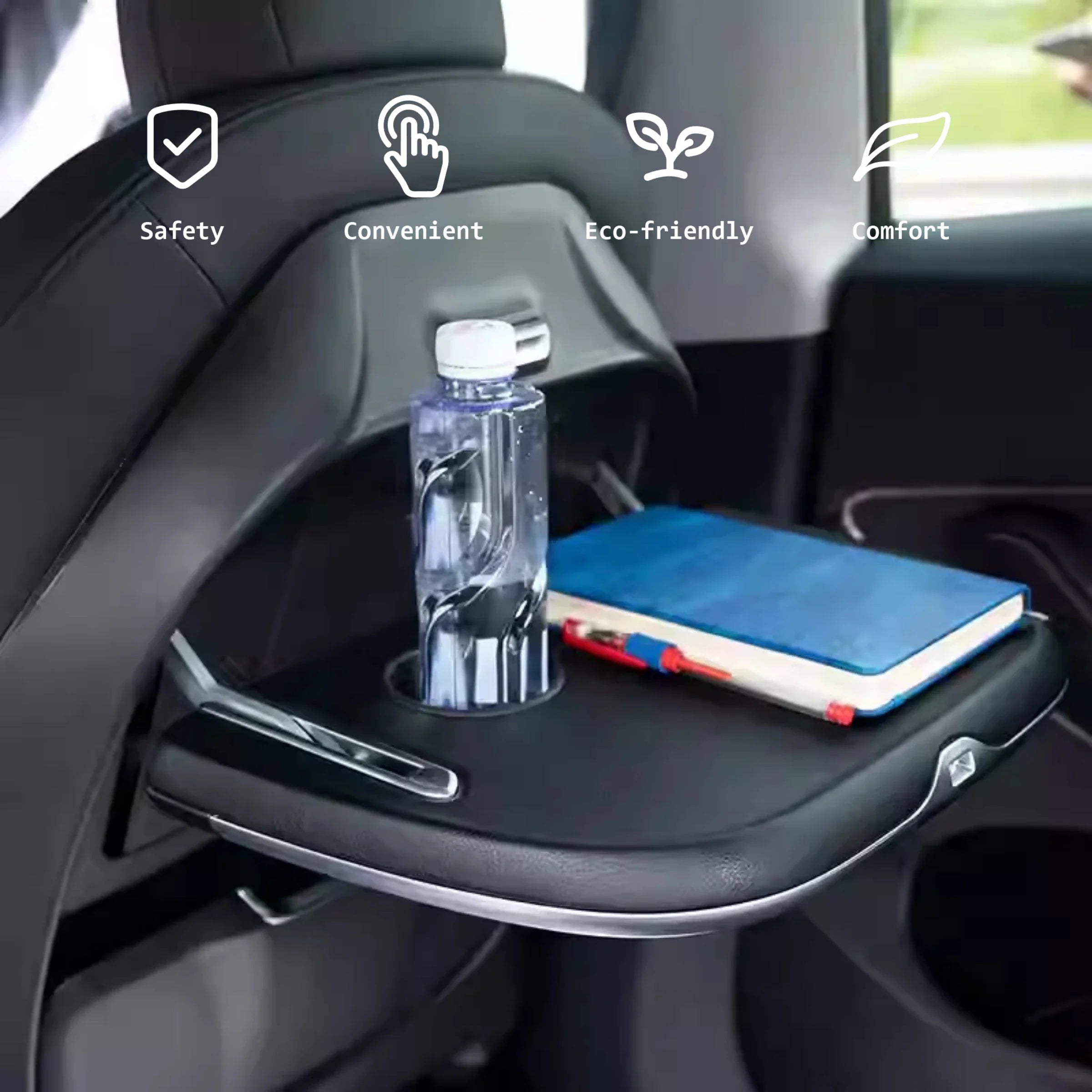 Backseat Multi-Function Table for Tesla Model 3 & Model Y