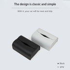 CUTIM Tissue Holder Silicone Tissue Box Cover for Tesla Model 3/Y/S/X