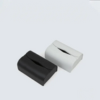 CUTIM Tissue Holder Silicone Tissue Box Cover for Tesla Model 3/Y/S/X