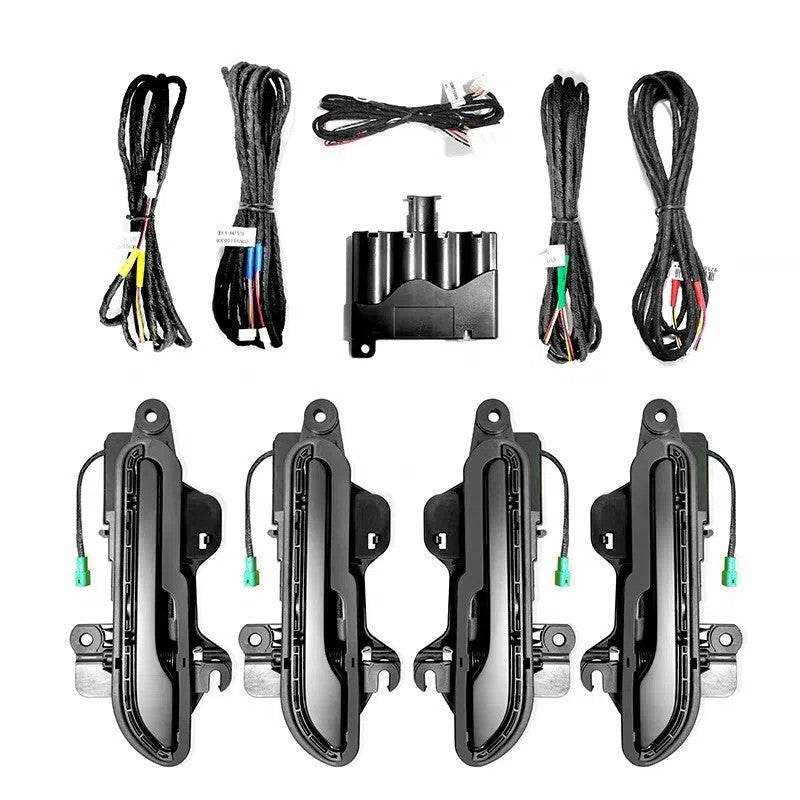 CUTIM Tesla Electric Door Handle Non-Destructive Installation Color-Adjustable
