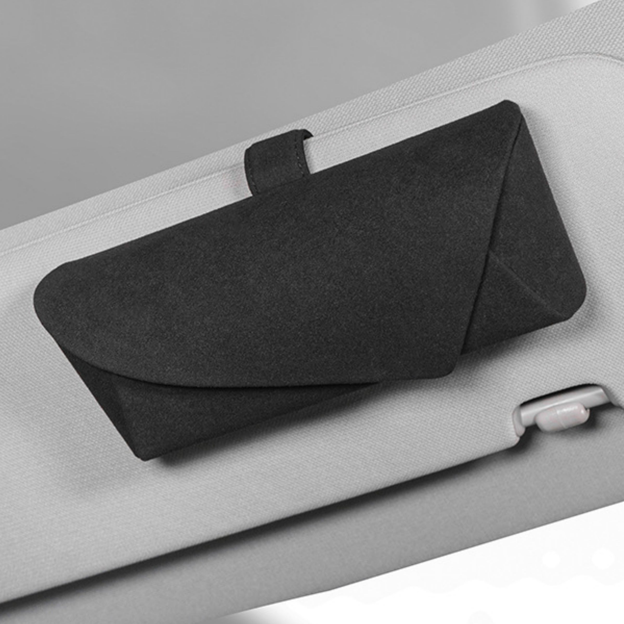 CUTIM Sun Visor Glasses Case for Tesla Model 3/Y/X/S