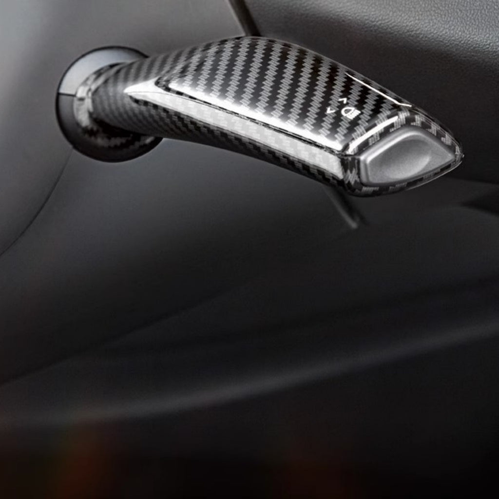 CUTIM Gear Lever Cover for Tesla Model 3 Highland & New Model Y