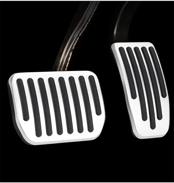 CUTIM Performance Aluminum Non-Slip Pedal Cover Set for Tesla Model 3 & Model Y