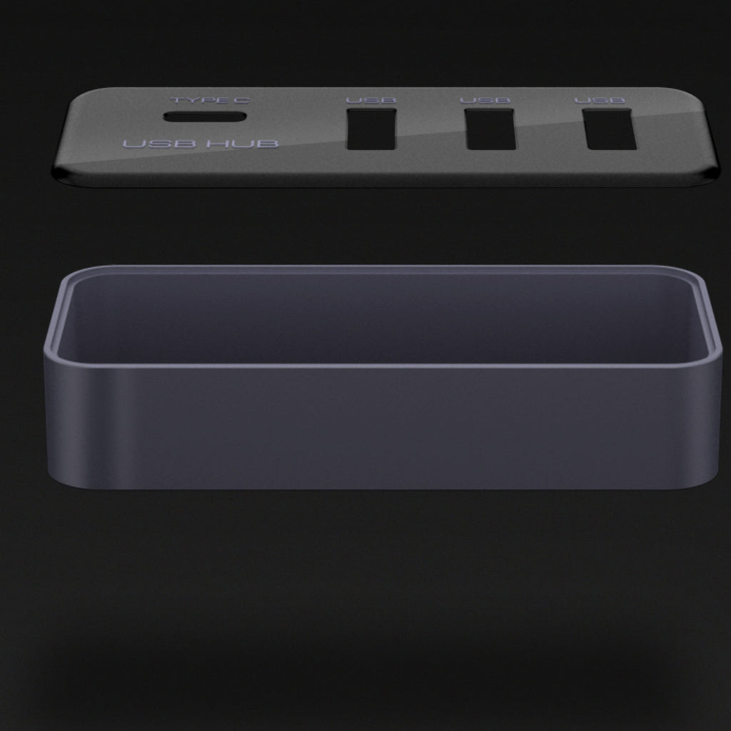 CUTIM USB Glovebox Charging Hub for Model 3 & Model Y