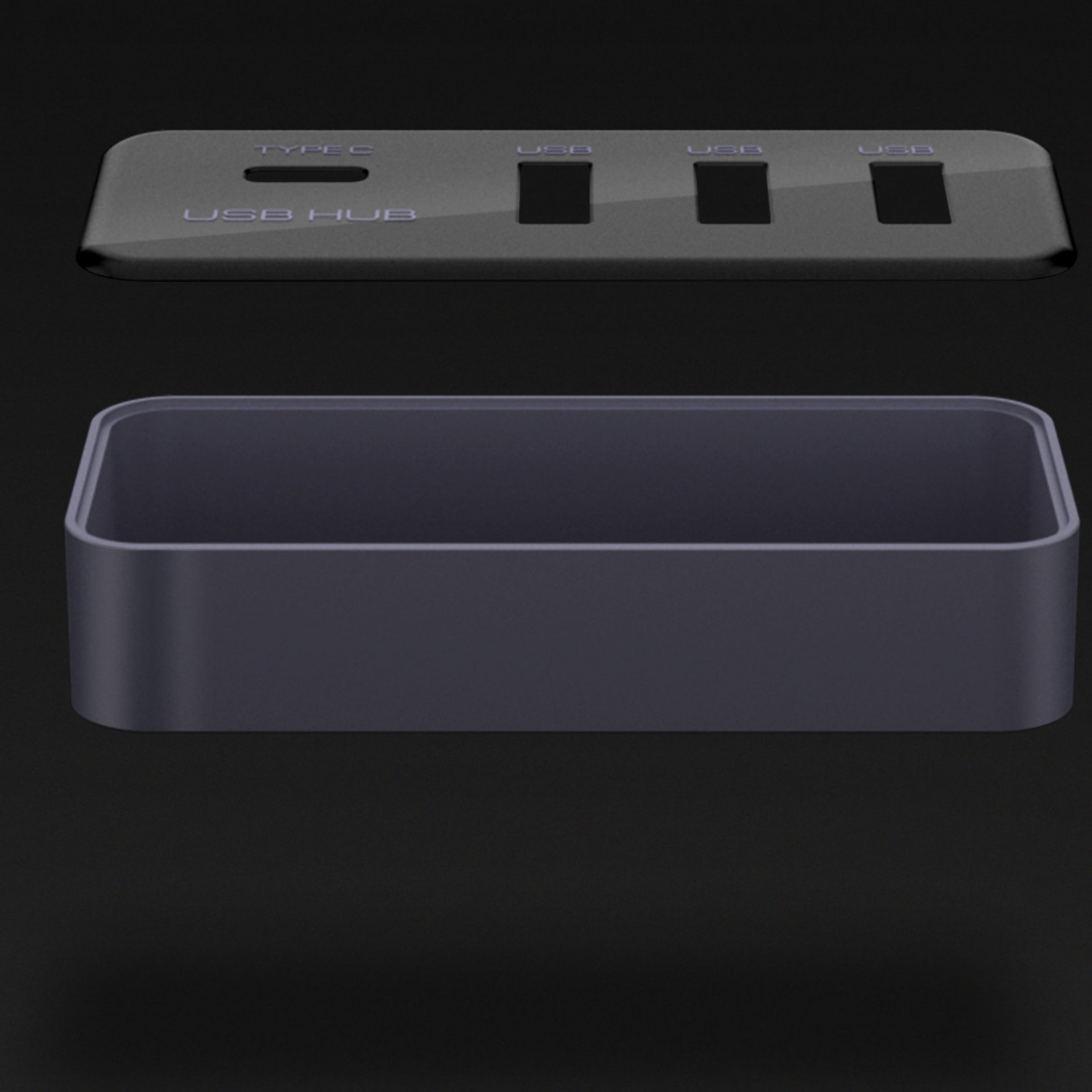 CUTIM USB Glovebox Charging Hub for Model 3 & Model Y
