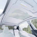 CUTIM Retractable Sun Shade for Model Y Juniper