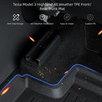 CUTIM Premium Center Console Wrap Kit for Tesla Model 3 & Model Y