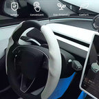 CUTIM Shift Lever Paddles for Tesla Model 3 Highland/Model Y Juniper/S/X