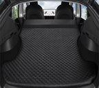 CUTIM Custom-Fit Car Air Mattress for Tesla Model 3/Y. Camping Rear Seat & Trunk Sleeping Air Bed