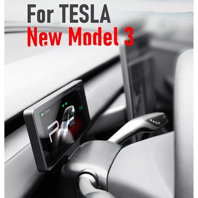 7-Inch CarPlay Dashboard Display Screen for Tesla Model 3 (2017-2025)