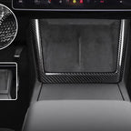 Tesla Model Y Juniper / Model 3 Highland Carbon Fiber Wireless Charging Frame