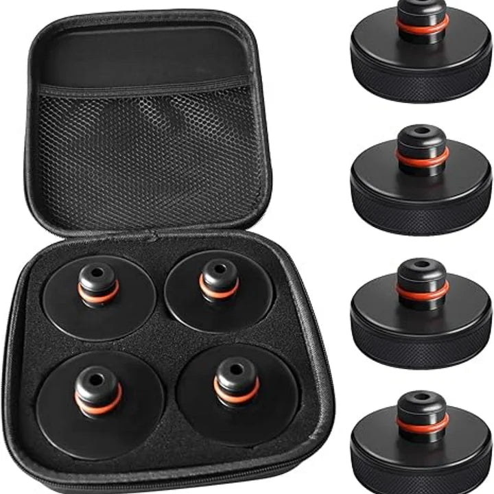 CUTIM Jack Pads Adapter with Storage Bag for Model 3/Y/S/X