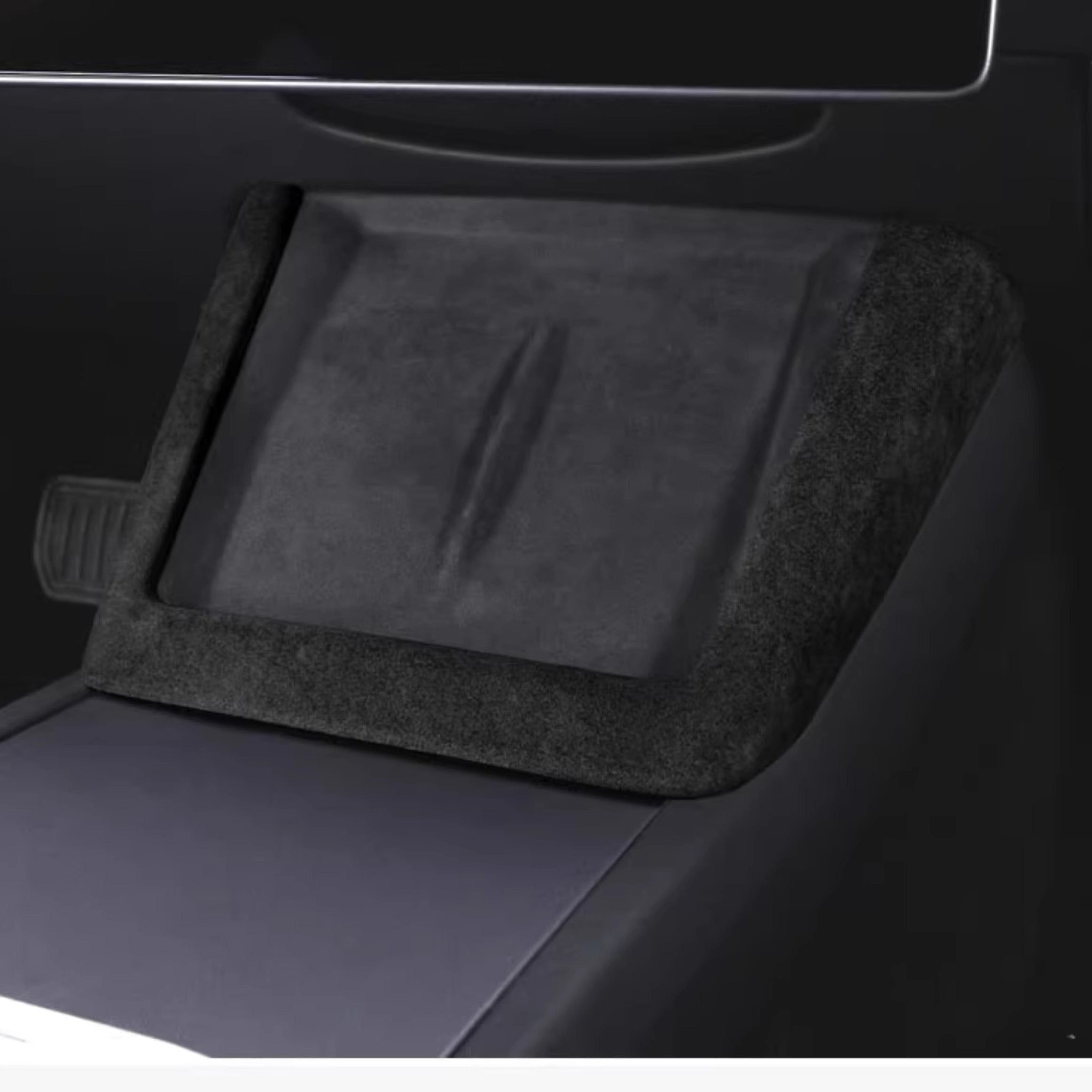 CUTIM Center Console Wireless Charger Cover Trim For Model 3 Highland / Y Juniper