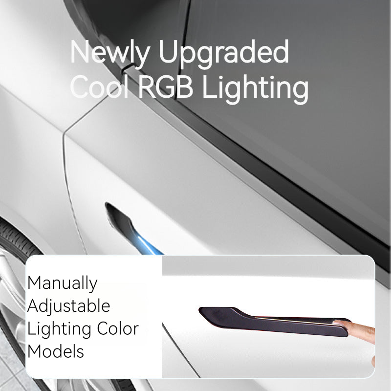 CUTIM Tesla Electric Door Handle Non-Destructive Installation Color-Adjustable