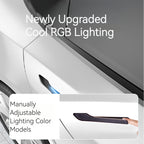CUTIM Tesla Electric Door Handle Non-Destructive Installation Color-Adjustable