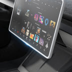 CUTIM Central Screen Protector Frame for Tesla Model 3 Highland & New Model Y