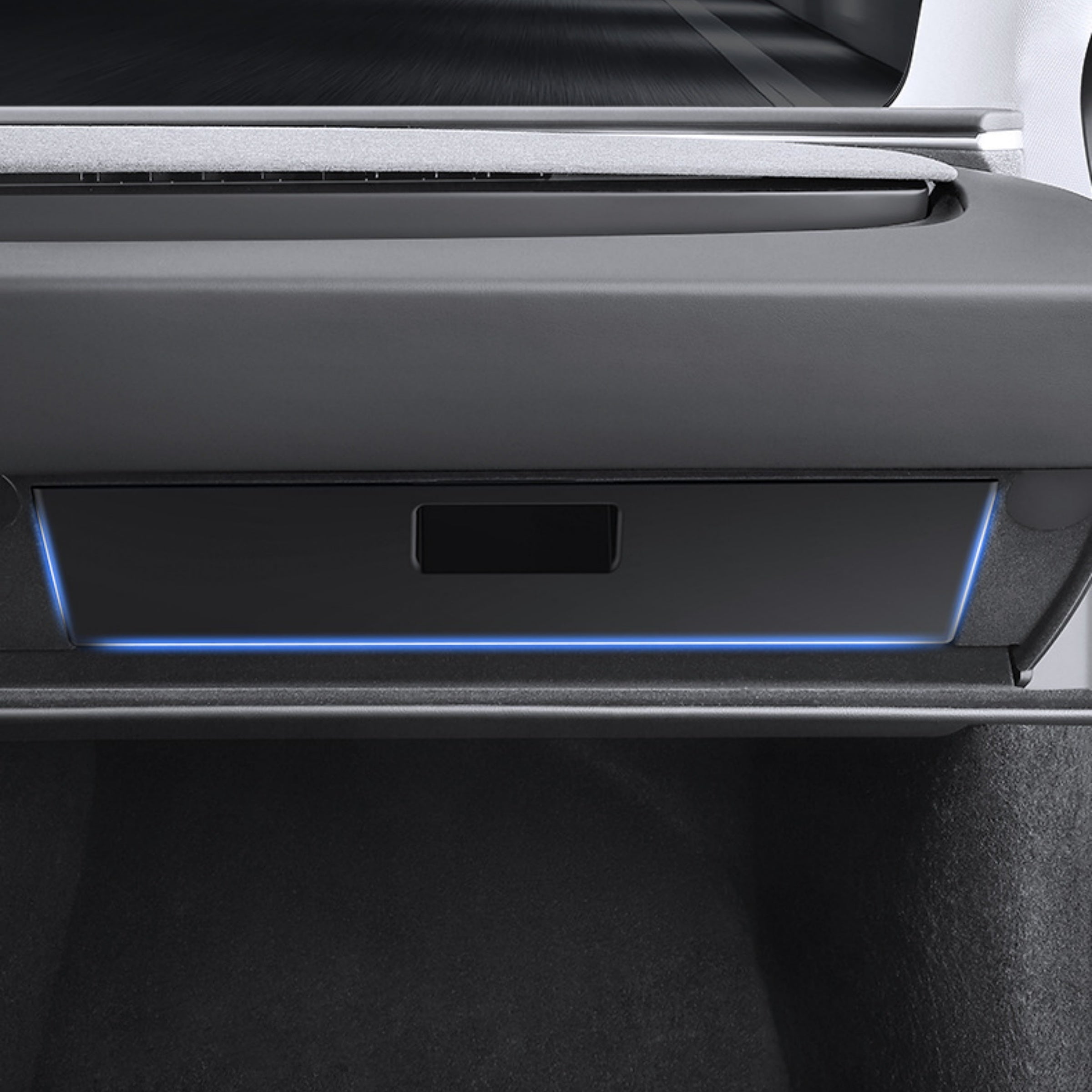 CUTIM Push-Pull Glovebox Storage Case for Tesla Model 3/Y (LHD)