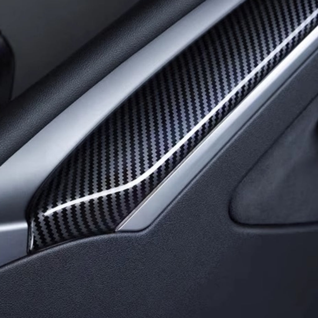 CUTIM Variety Door Panel Trim for Tesla Model 3 2021-2023.10 & Model Y 2020-2024