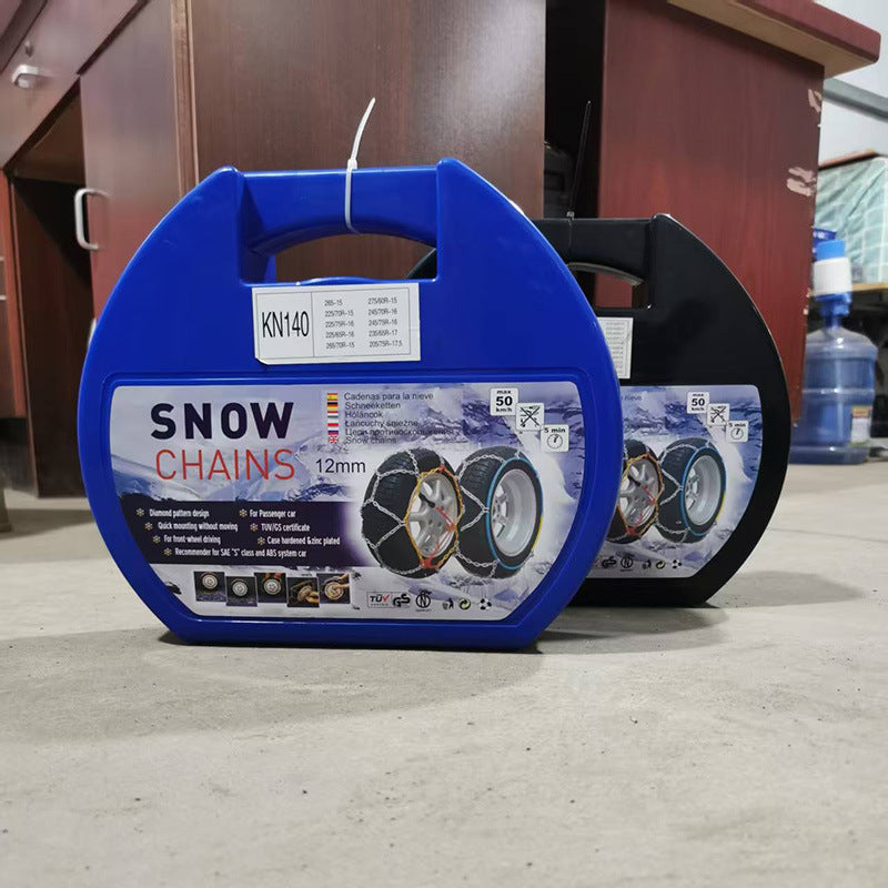 CUTIM KN Emergency Waterproof Anti-Skid Subway Chain for  Model Y/3/S/ X