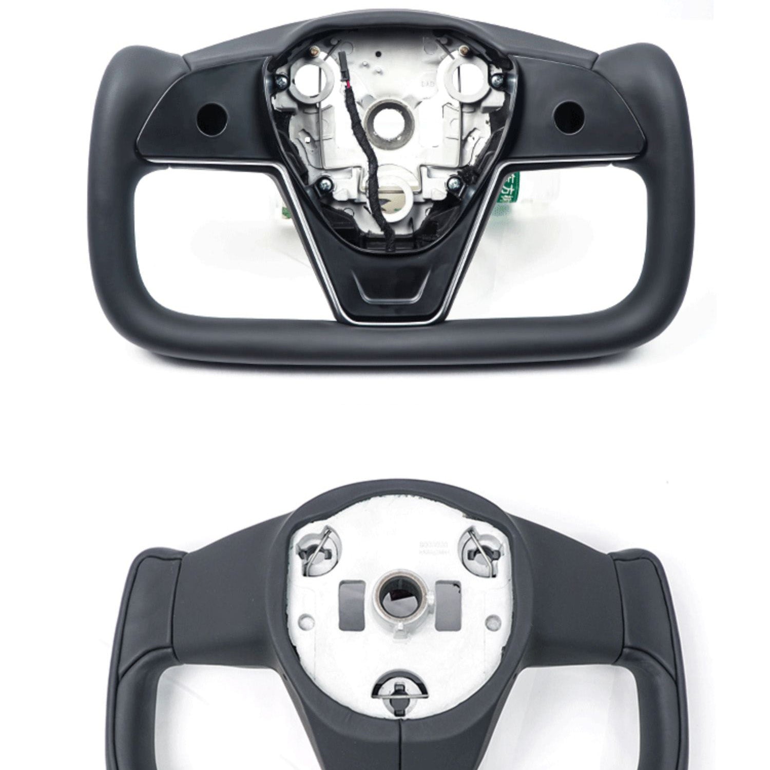 Yoke Plaid Steering Wheel for Tesla Model 3 Highland & Model Y Juniper
