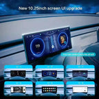 10.25" Android 4G LCD Dashboard Display Screen for Tesla Model 3 / Model Y