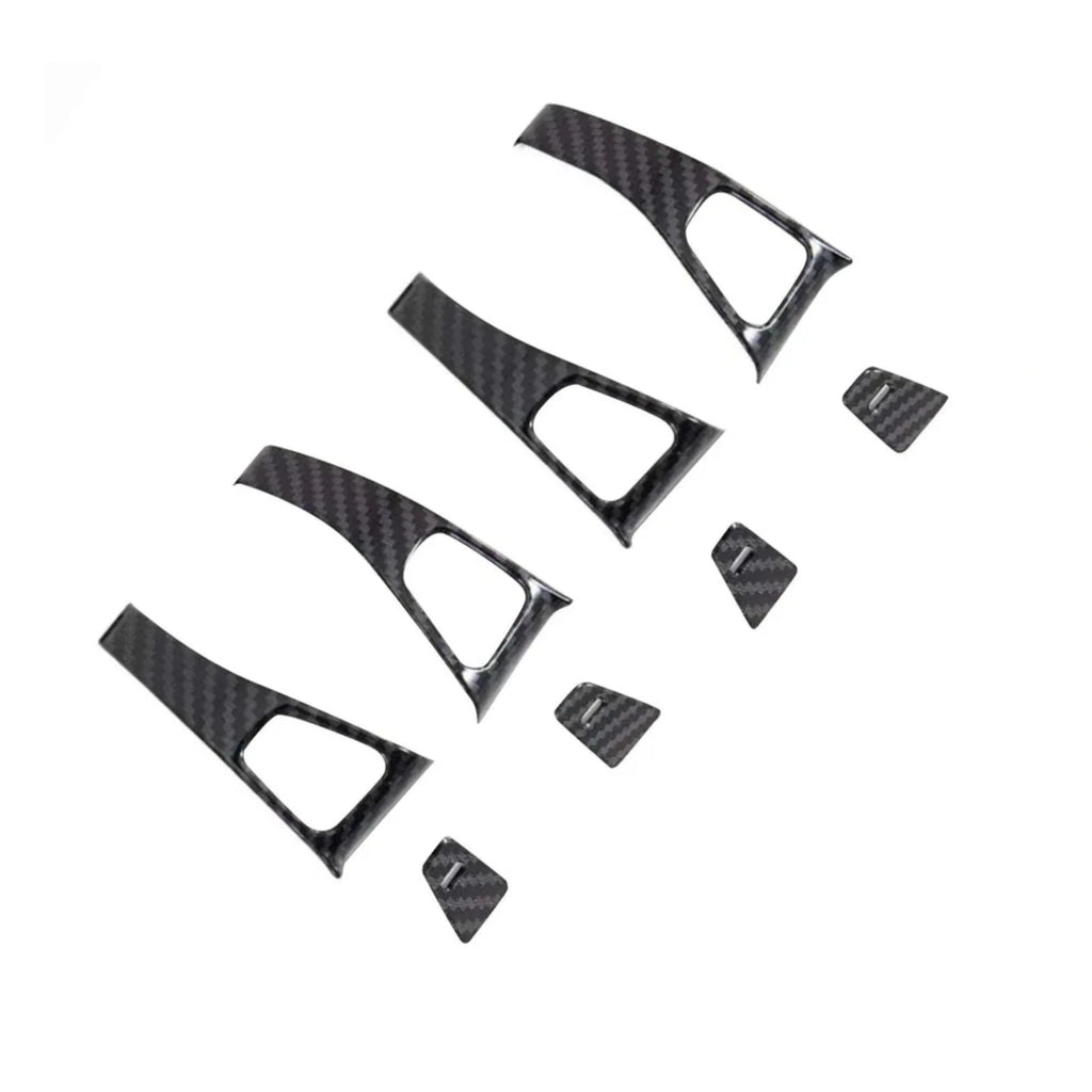 CUTIM Door Lock Switch Cover Trim for Tesla Model 3 & Model Y