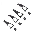 CUTIM Door Lock Switch Cover Trim for Tesla Model 3 & Model Y