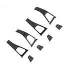 CUTIM Door Lock Switch Cover Trim for Tesla Model 3 & Model Y