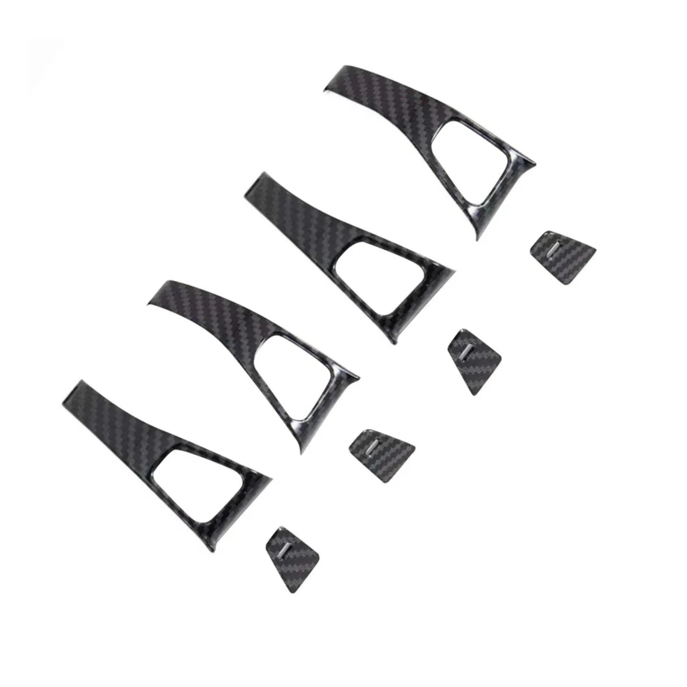 CUTIM Door Lock Switch Cover Trim for Tesla Model 3 & Model Y