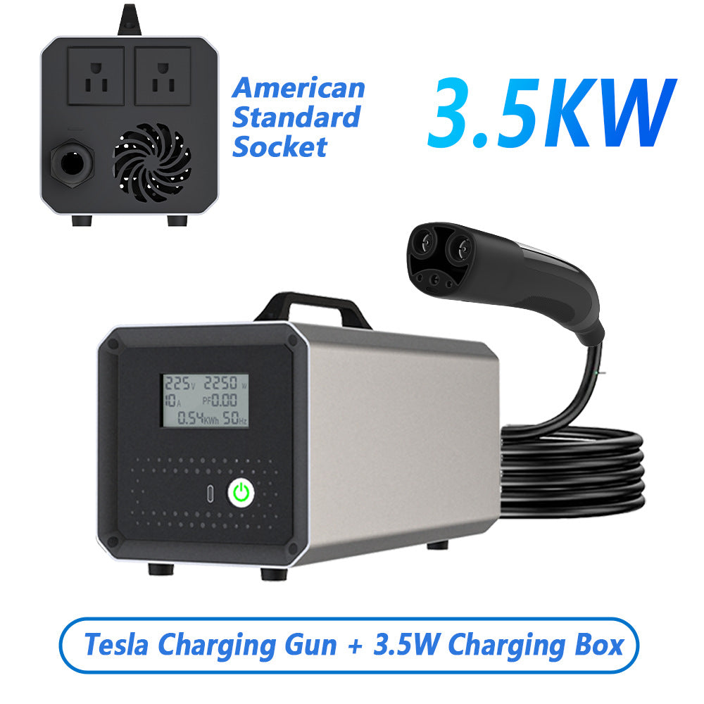 CUTIM EV Vehicle-to-Load (V2L) Discharger Performance & Compatible EVs|7KW For Tesla Model Y