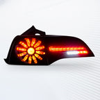 CUTIM Martin-style flowing turn signal LED daytime running lights For Model 3/Y