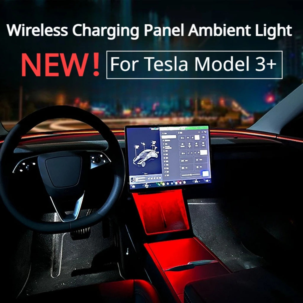 Tesla Dashboard Ambient Light Kit for Model 3 Highland/Y