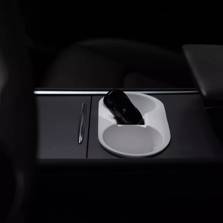 CUTIM TITA Dazzles-Center Console Tesla Cup holder for Tesla Model 3/Y
