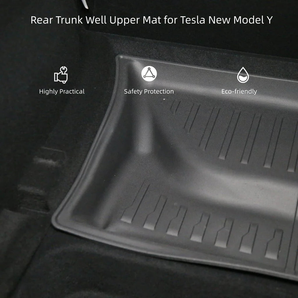 Tesla Model Y Juniper Trunk Well Upper Mat