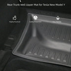 Tesla Model Y Juniper Trunk Well Upper Mat