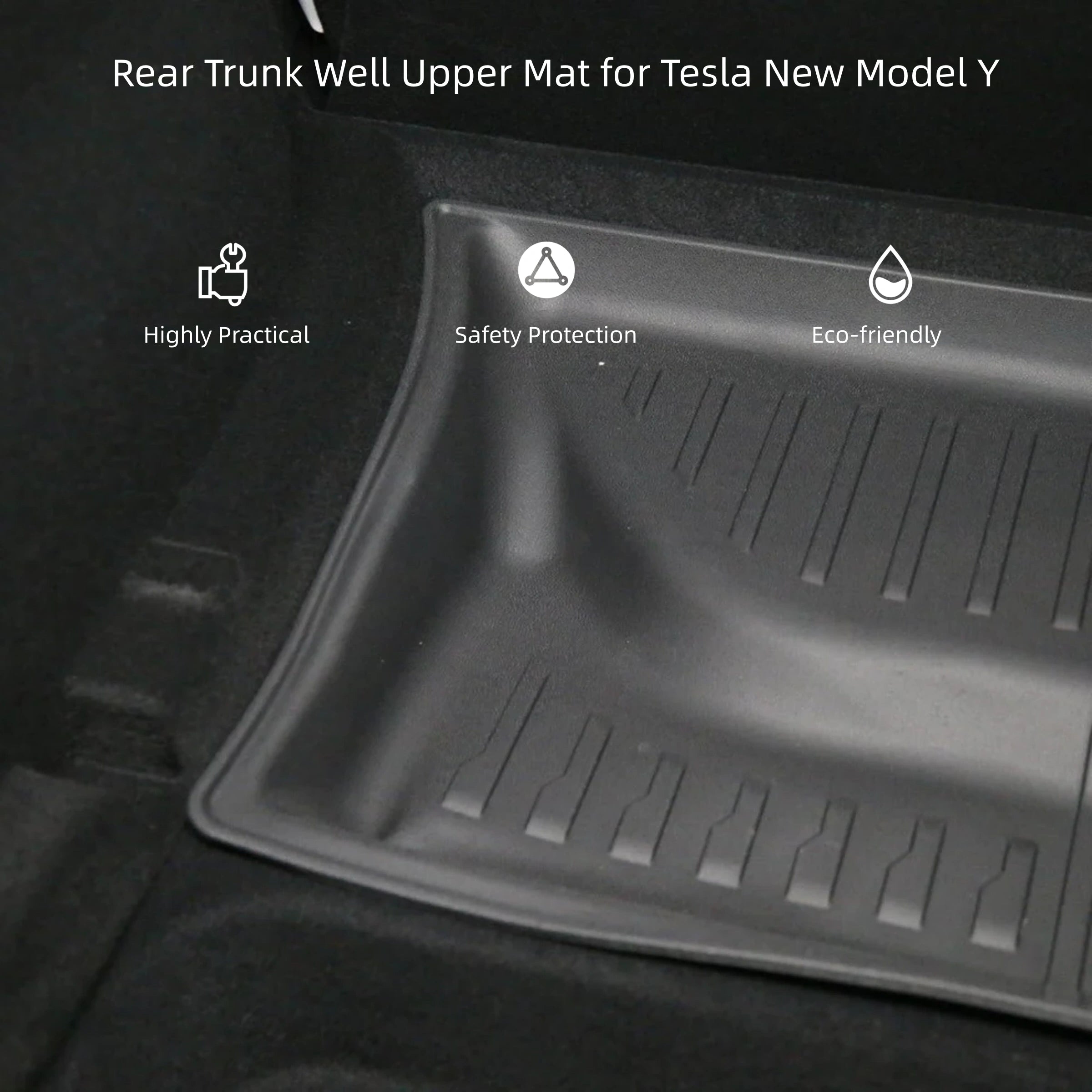 Tesla Model Y Juniper Trunk Well Upper Mat