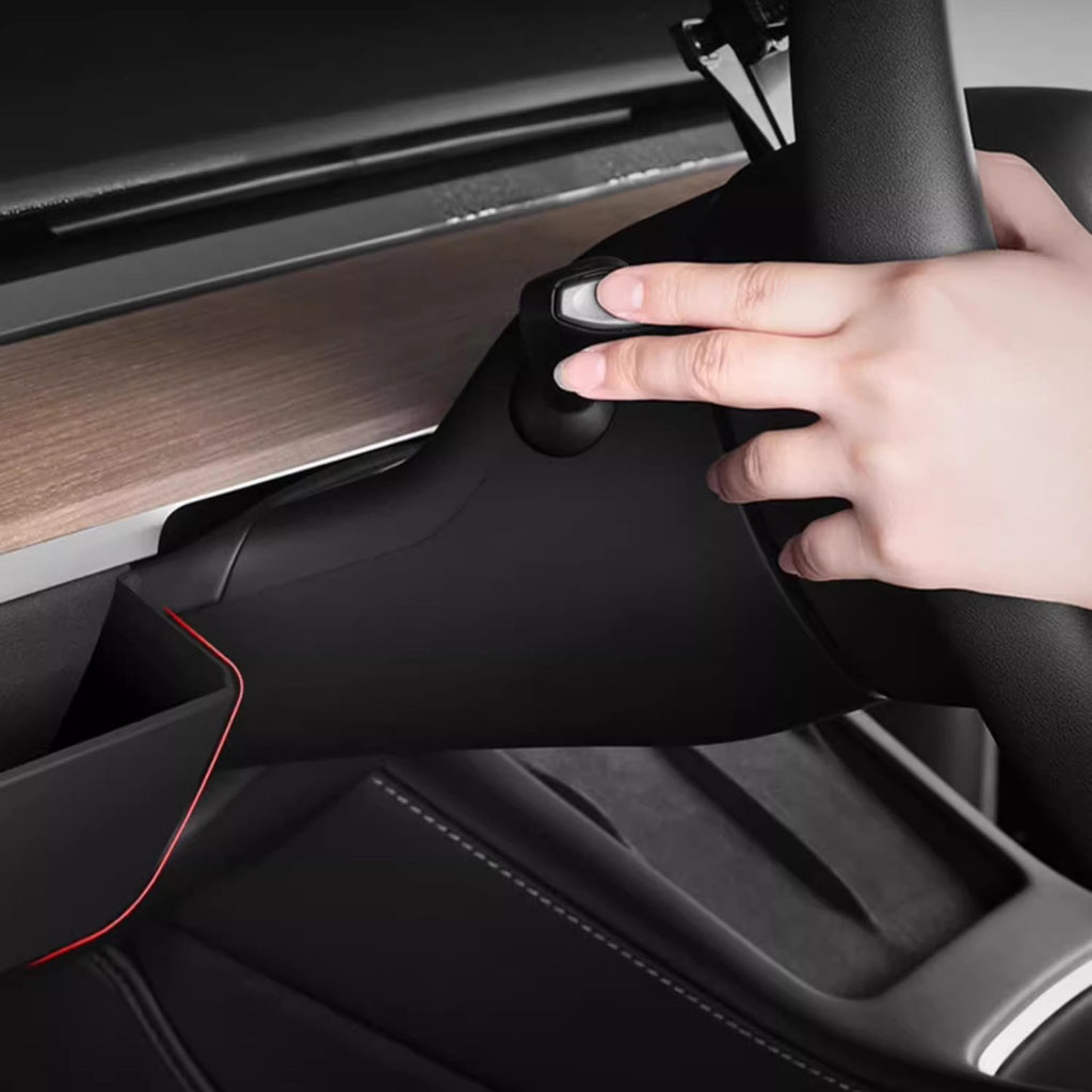 CUTIM Driver Side Dash Panel Storage Box for Tesla Model Y/3