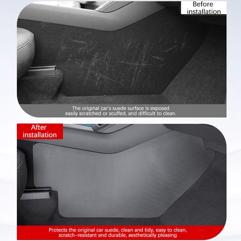 CUTIM Central Control Side Kick Pad for Tesla Model Y