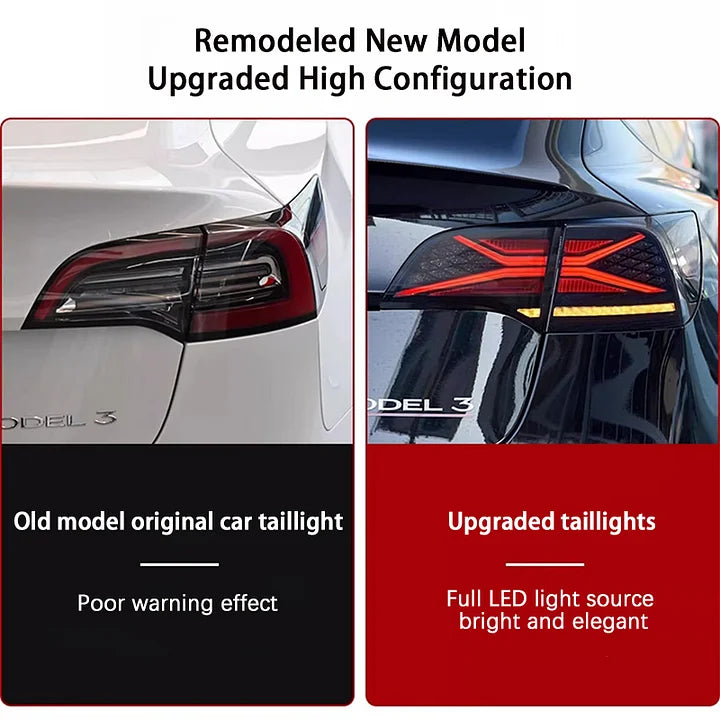 CUTIM X-treme Tail Light for Model 3/Y