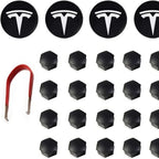 Wheel Center Logo Caps for Tesla Model 3/Y/S/X