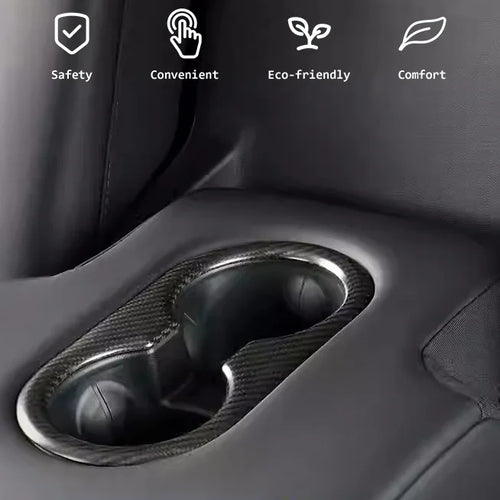 CUTIM Backseat Cup Holder for Tesla Model 3 Model Y