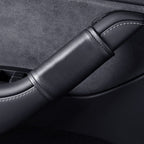 CUTIM Leather Inner Door handle Cover for Tesla Model 3 Model Y