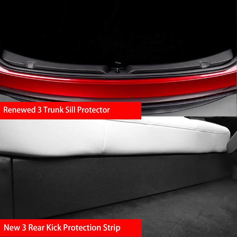 CUTIM Anti-Scratch Rear Bumper Protector for Tesla Model Y Juniper